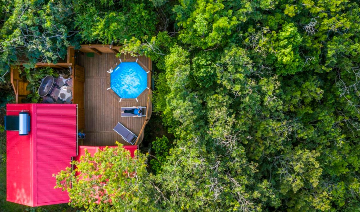 Au jardin des colibris éco-lodge & spa — photo 1