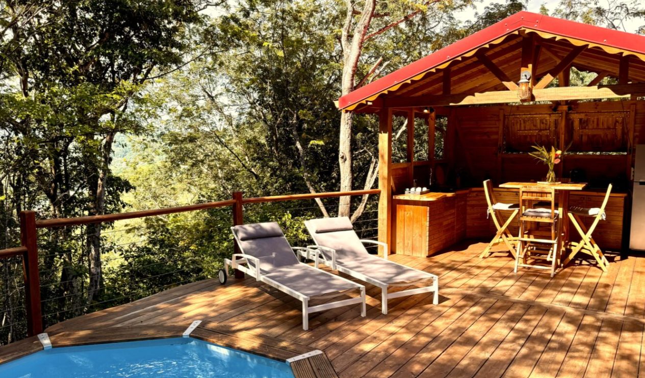 Au jardin des colibris éco-lodge & spa — photo 2