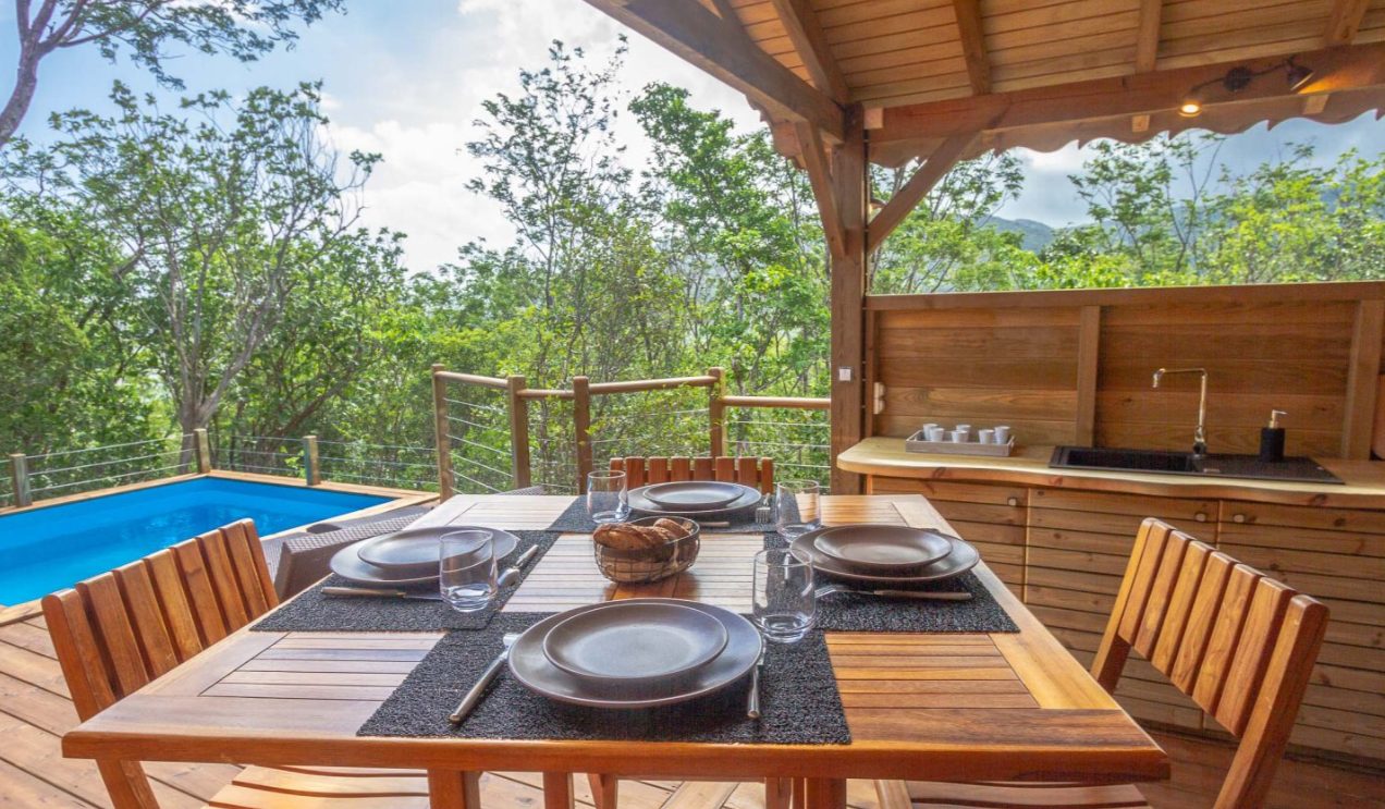 Au jardin des colibris éco-lodge & spa — photo 3