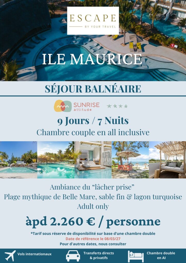 Maurice Sunrise Attitude